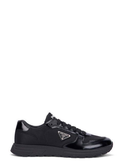 Sneakers Prax 01 in fabric and leather
