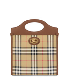 Pocket tartan bag