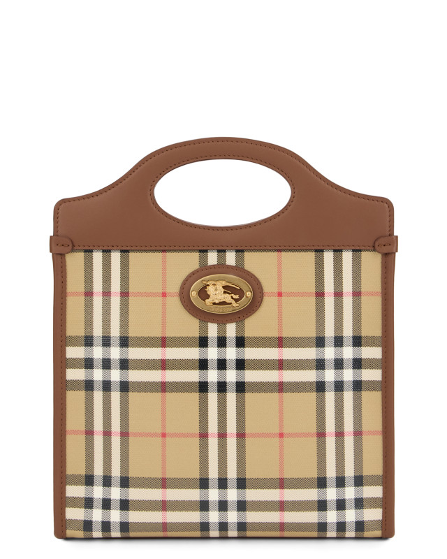 Pocket tartan bag