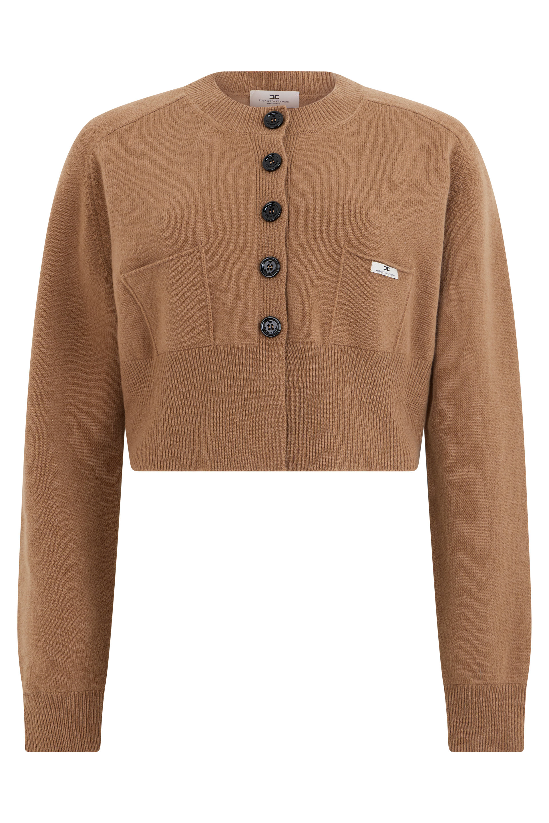 Cropped cardigan