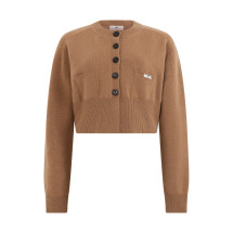 Cropped cardigan