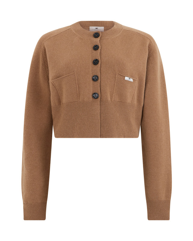 Cropped cardigan