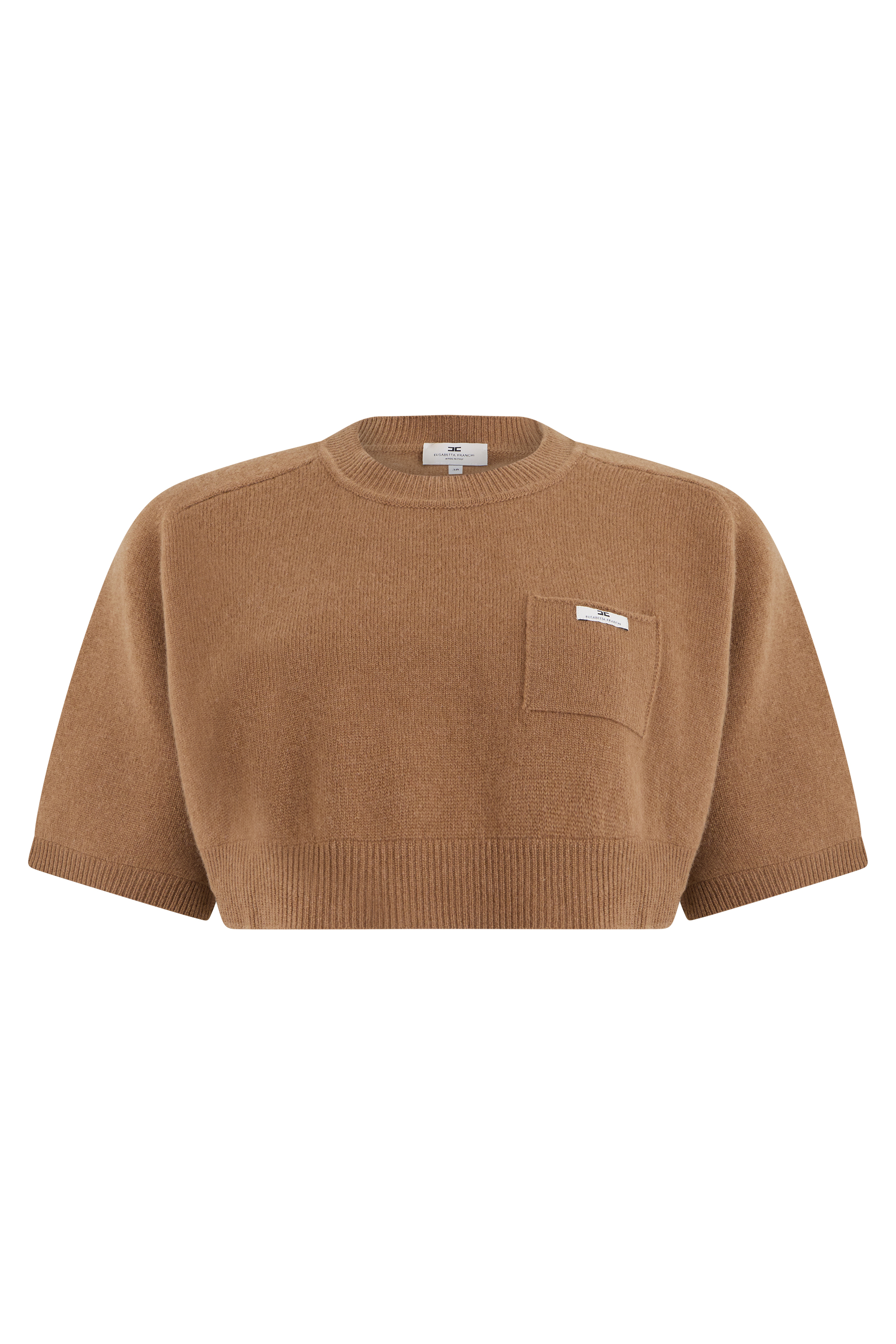 Cropped sweater