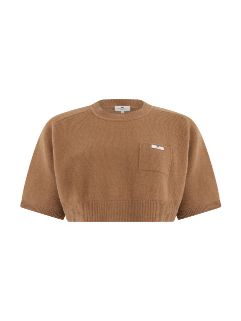Cropped sweater