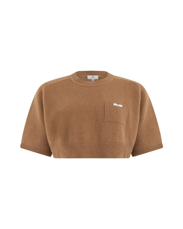 Cropped sweater