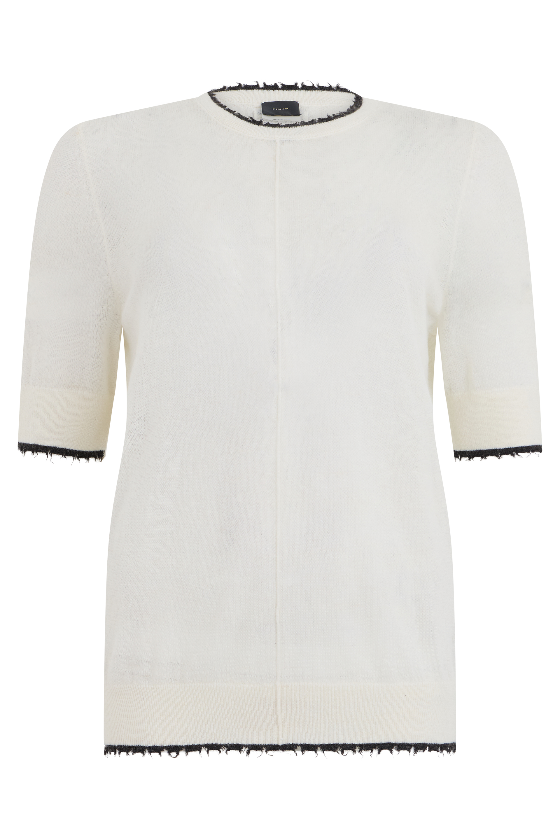 T-shirt with Crew Neck