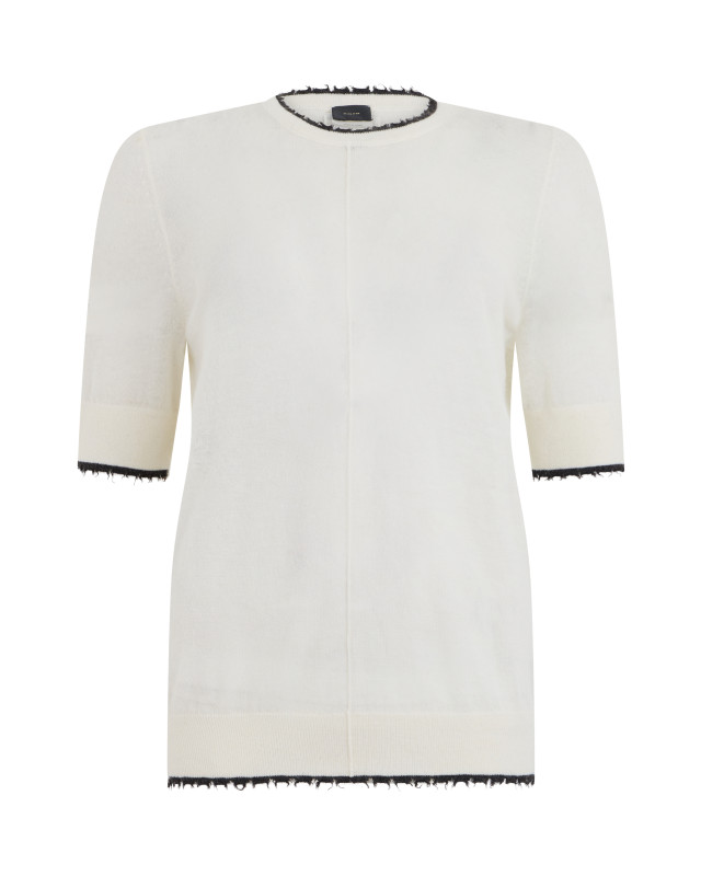 T-shirt with Crew Neck