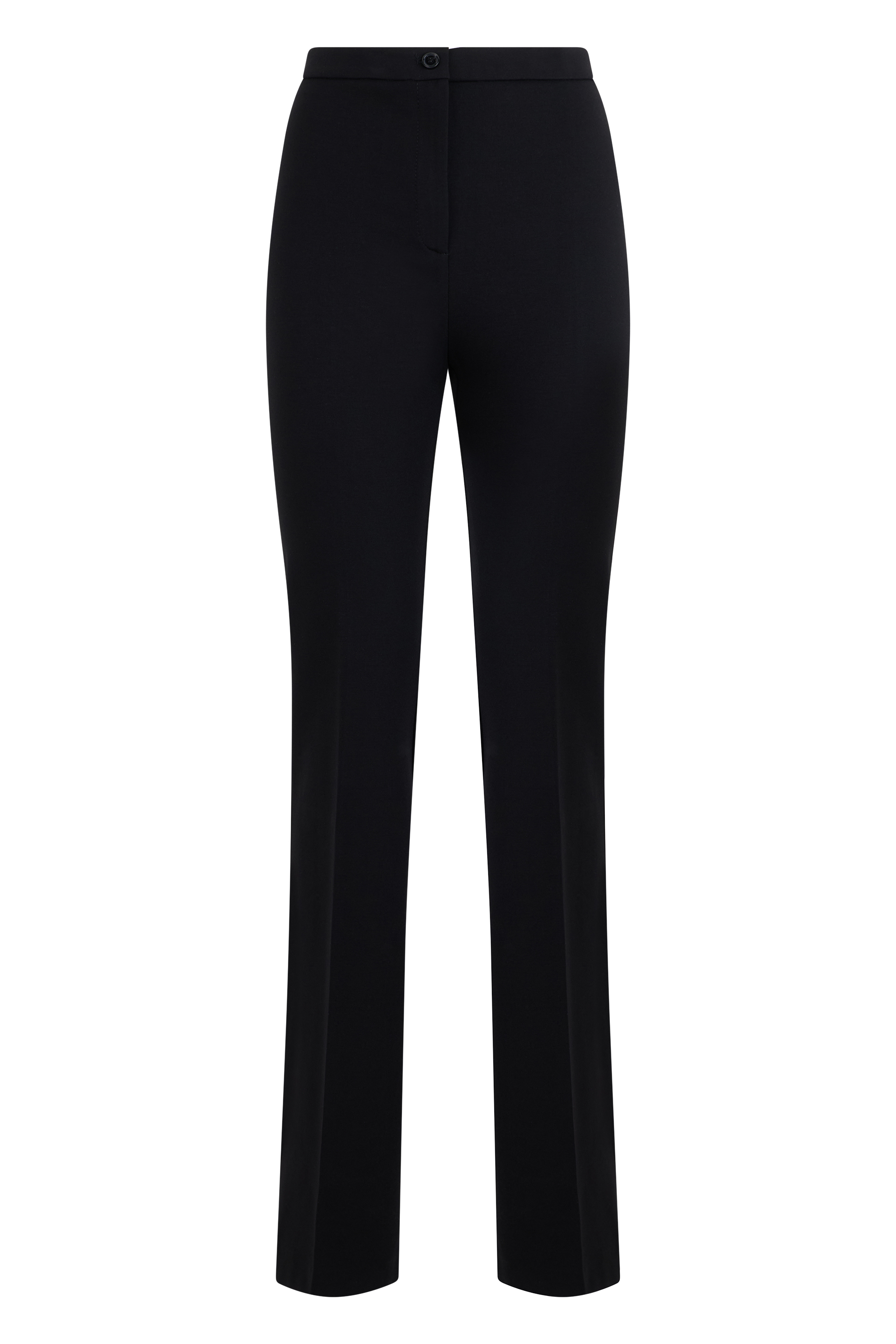 Straight cut trousers