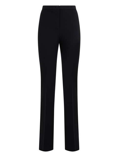 Straight cut trousers