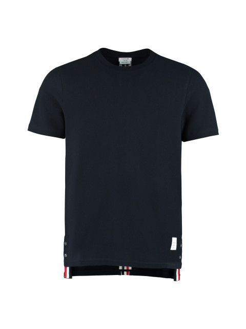 Piqué cotton t-shirt