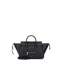 Smooth leather handbag