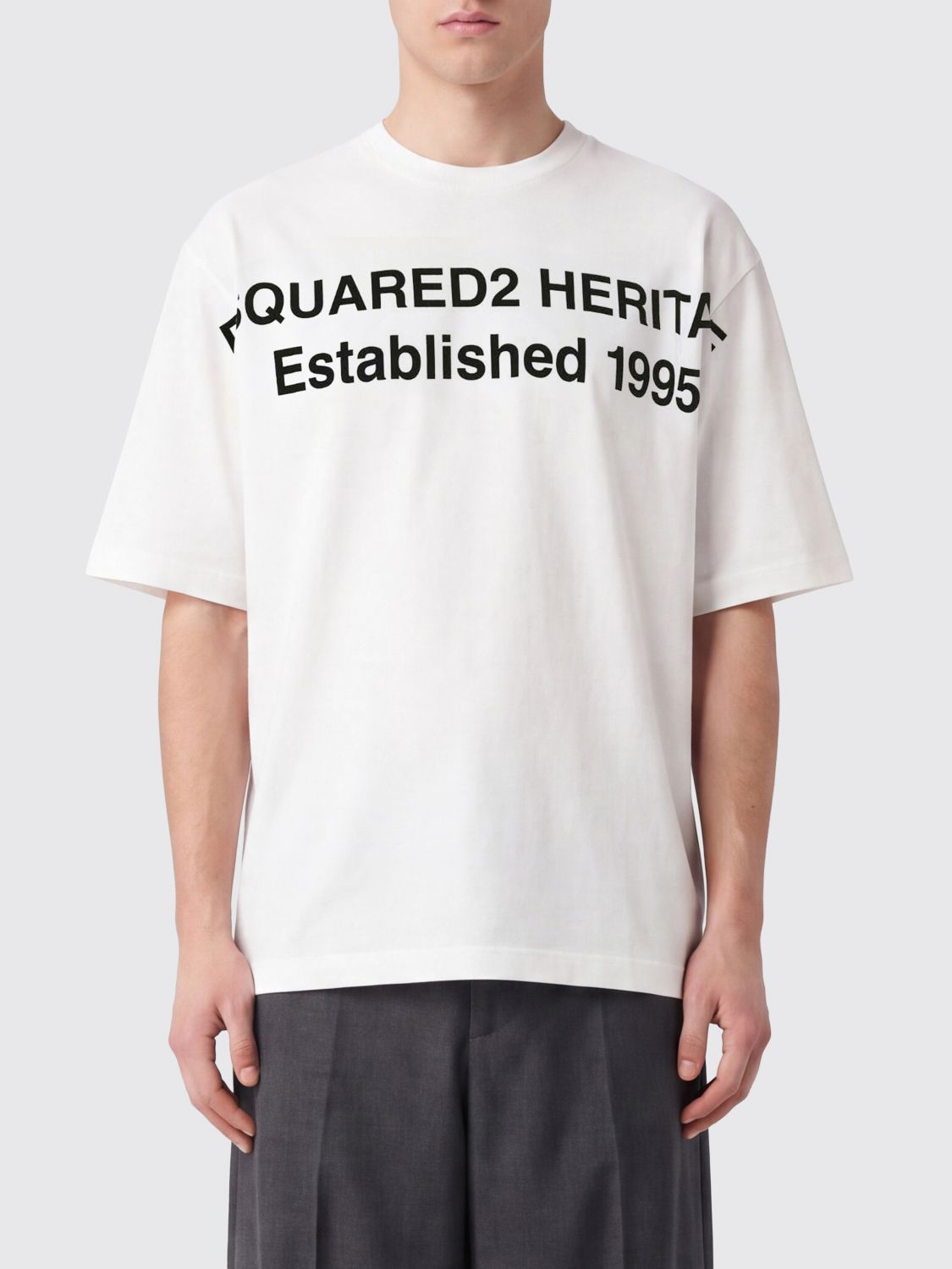 [Dsquared2] T-shirts Short Sleeve FW26 S74GD1572D20106 100