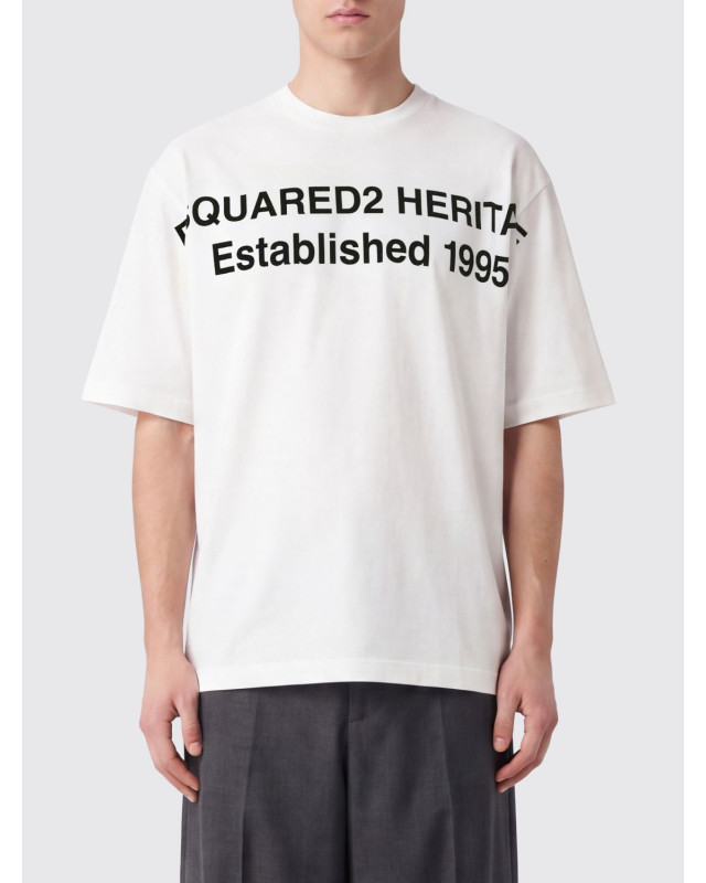 [Dsquared2] T-shirts Short Sleeve FW26 S74GD1572D20106 100