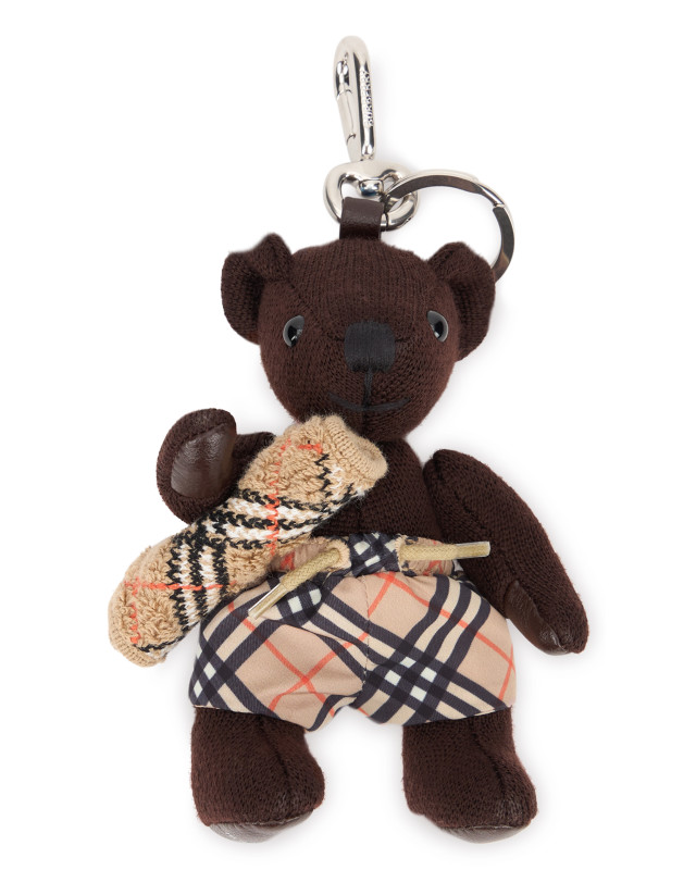 Charm teddy bear Thomas
