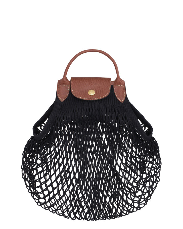 Le Pliage Filet mesh-knit bag