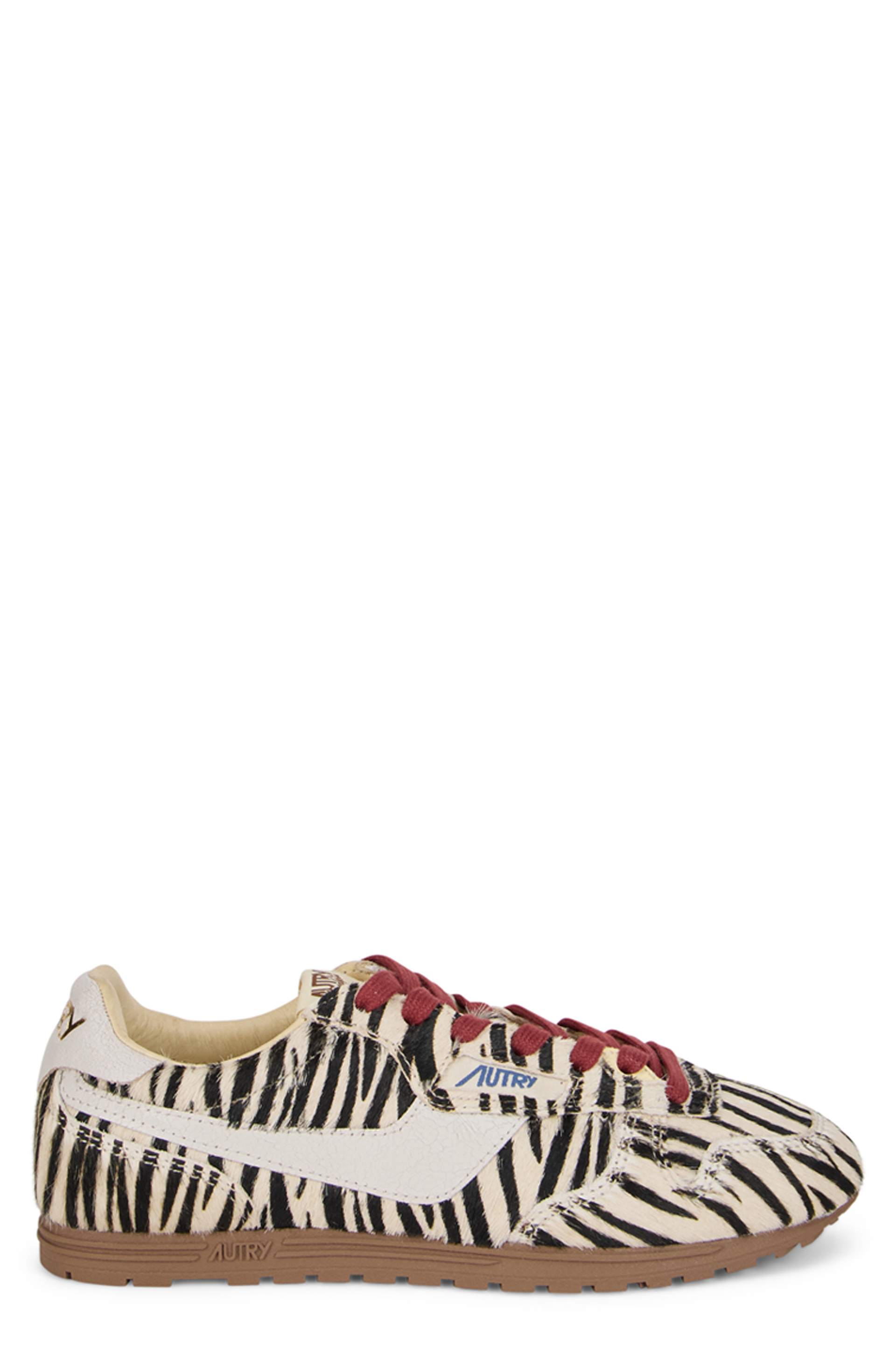 Striped sneakers