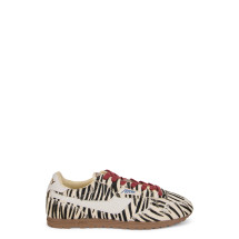 Striped sneakers