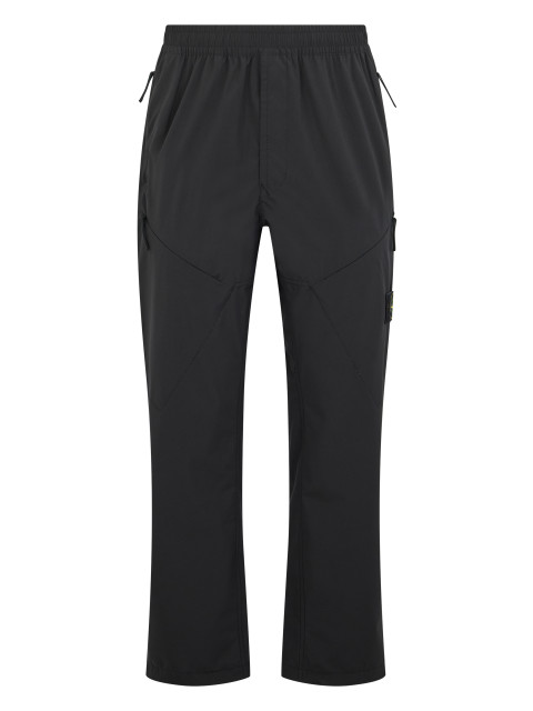 Sport pants with zipper
