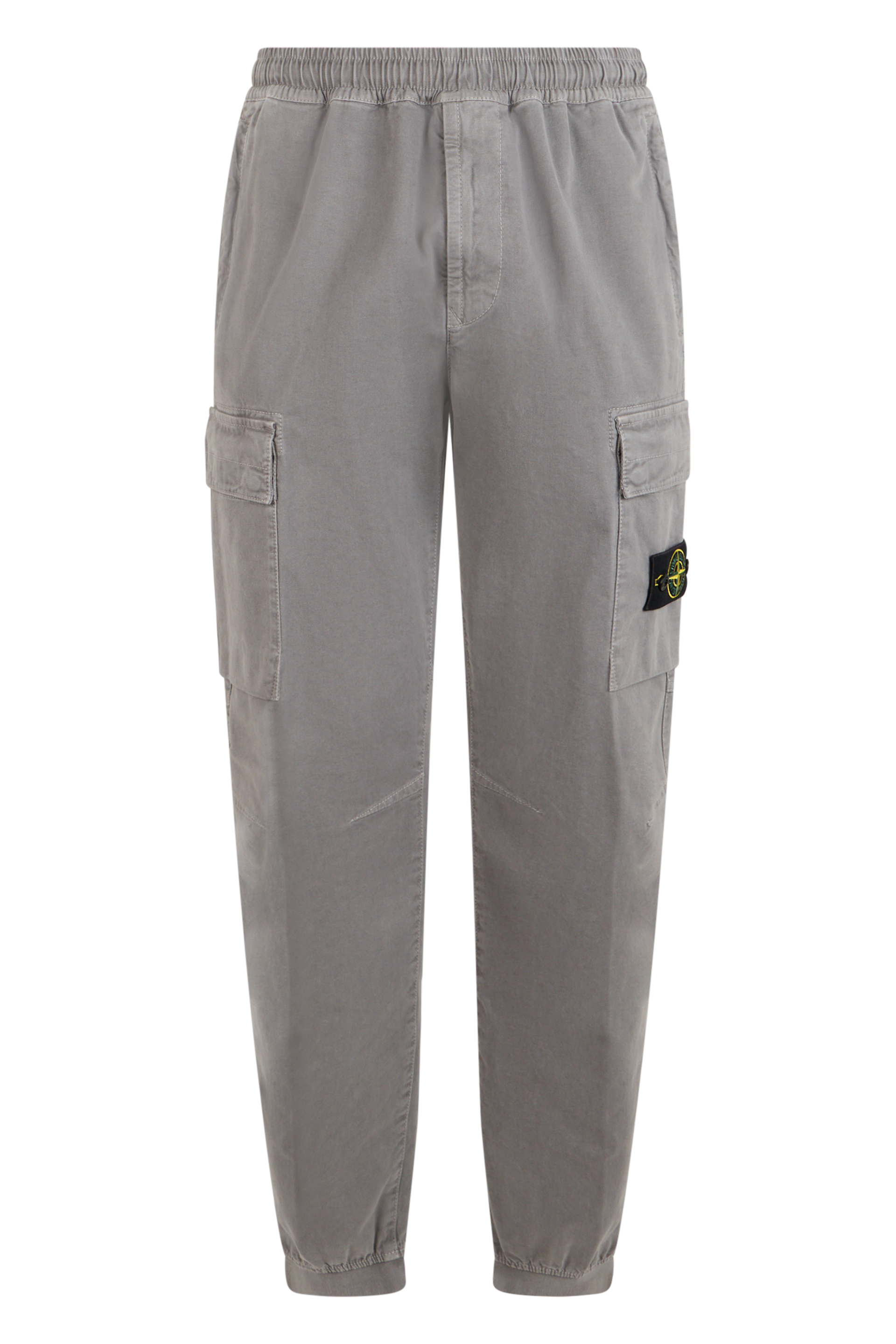 Pants with elastic