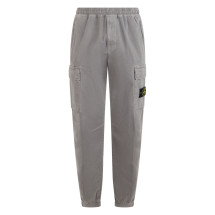 Pants with elastic