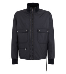 Bomber with zipper and pockets