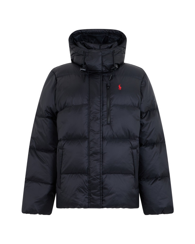 Padded jacket with hood