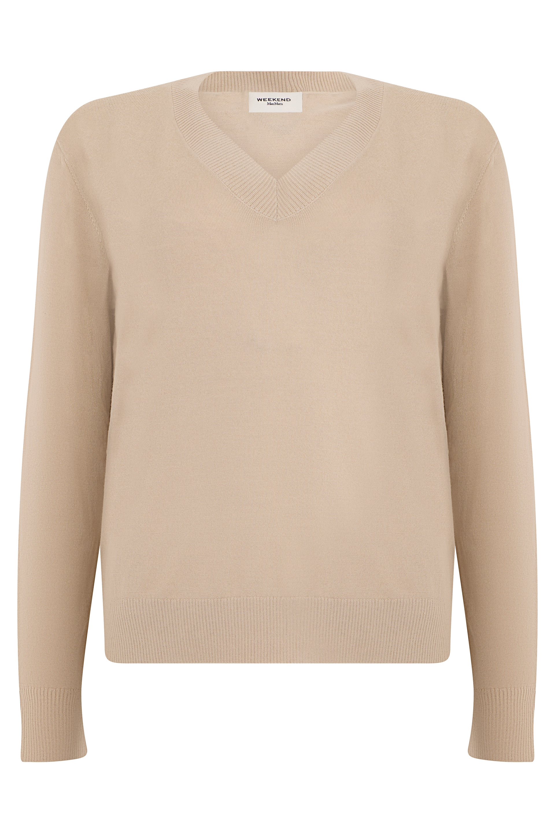 Sweater with V-neck