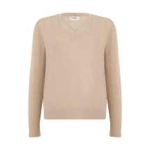 Sweater with V-neck