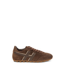 Suede sports shoes