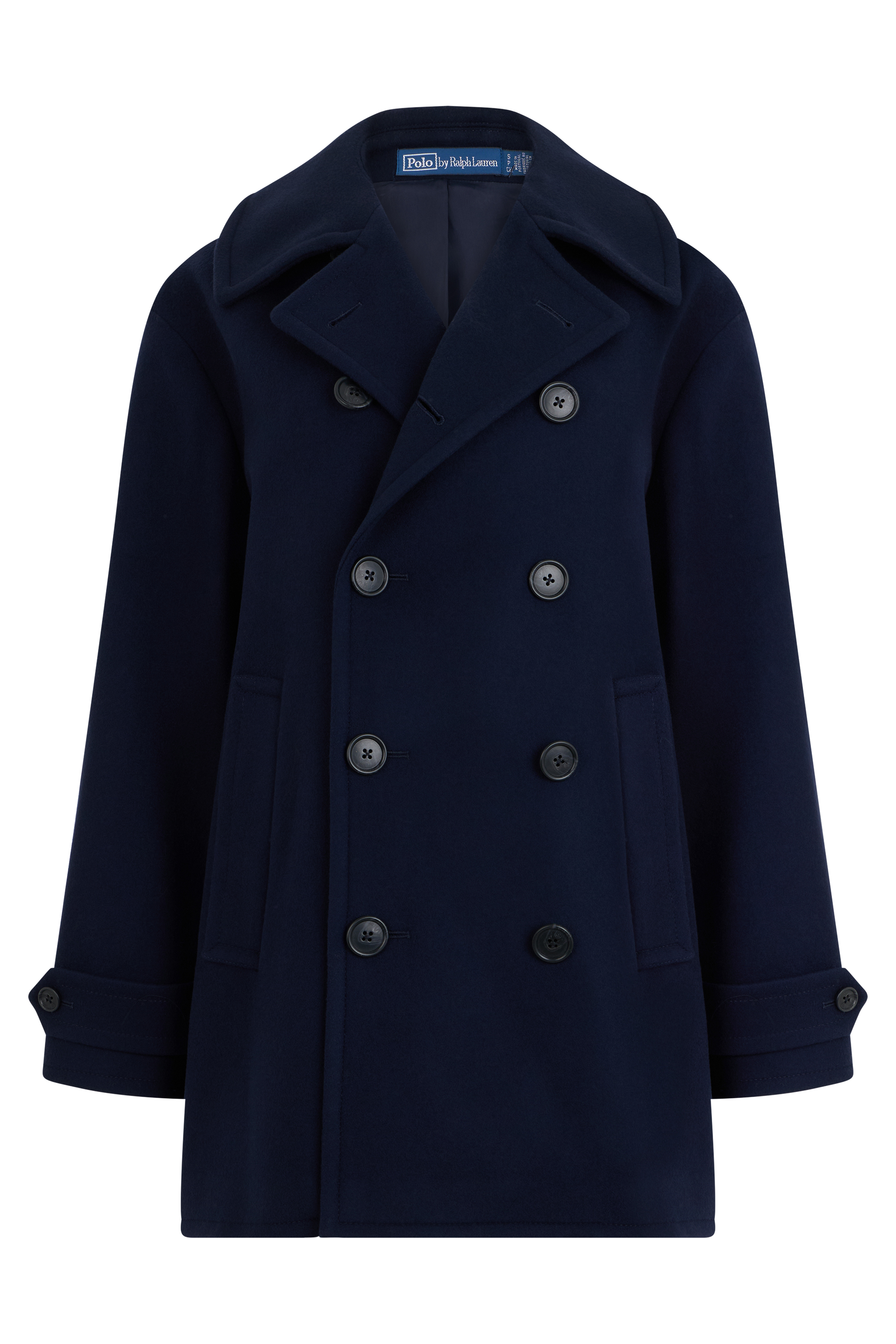 Double-breasted coat