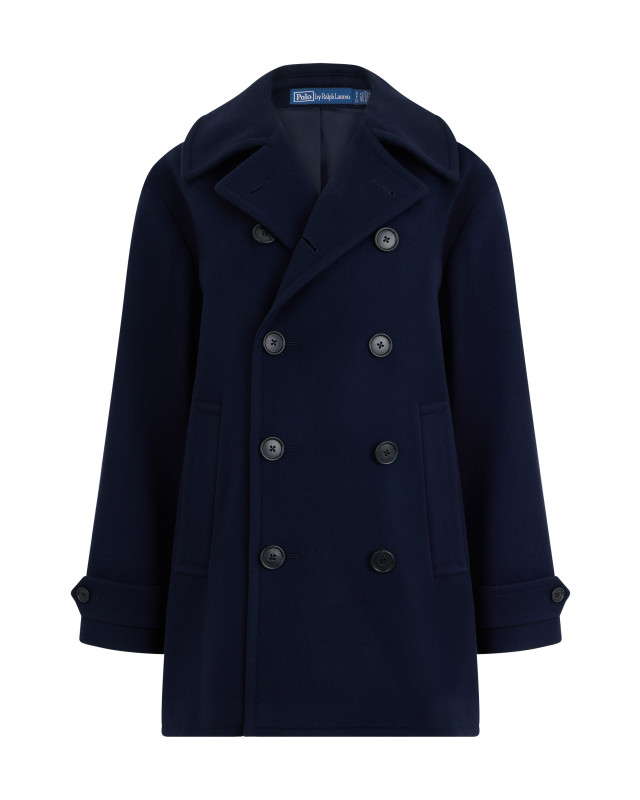 Double-breasted coat