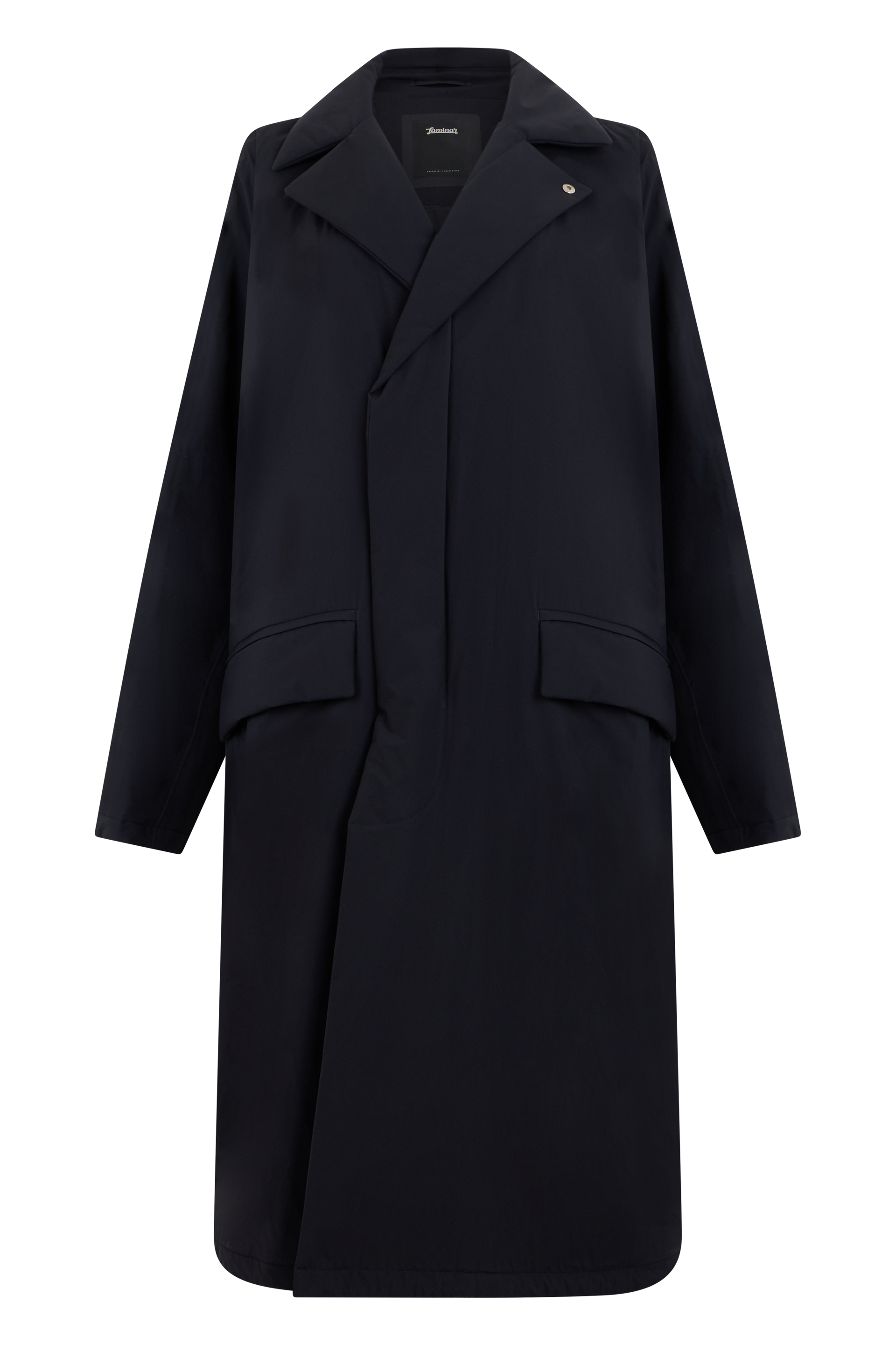 Long padded jacket