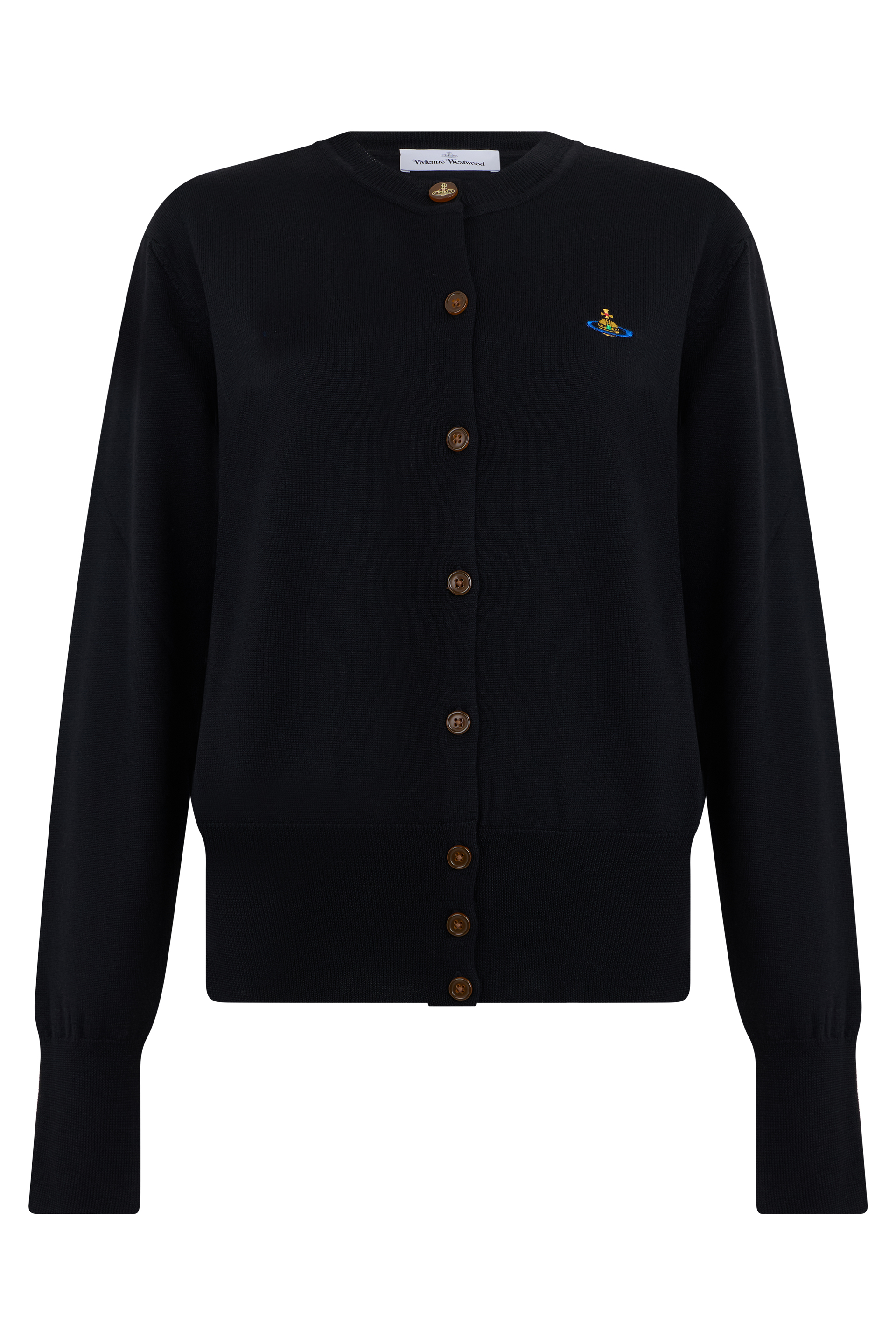 Cardigan with buttons