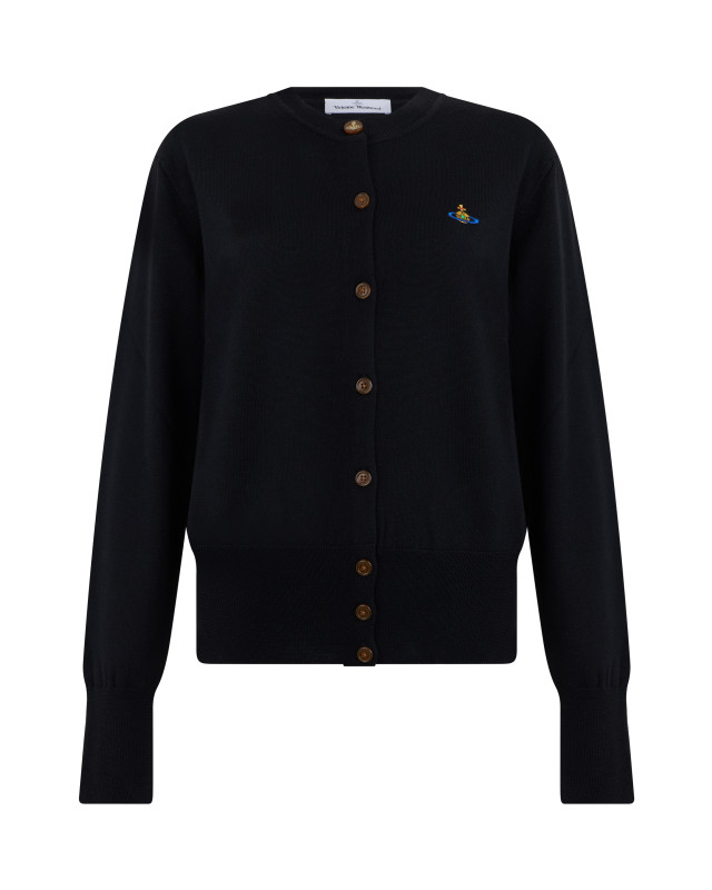 Cardigan with buttons