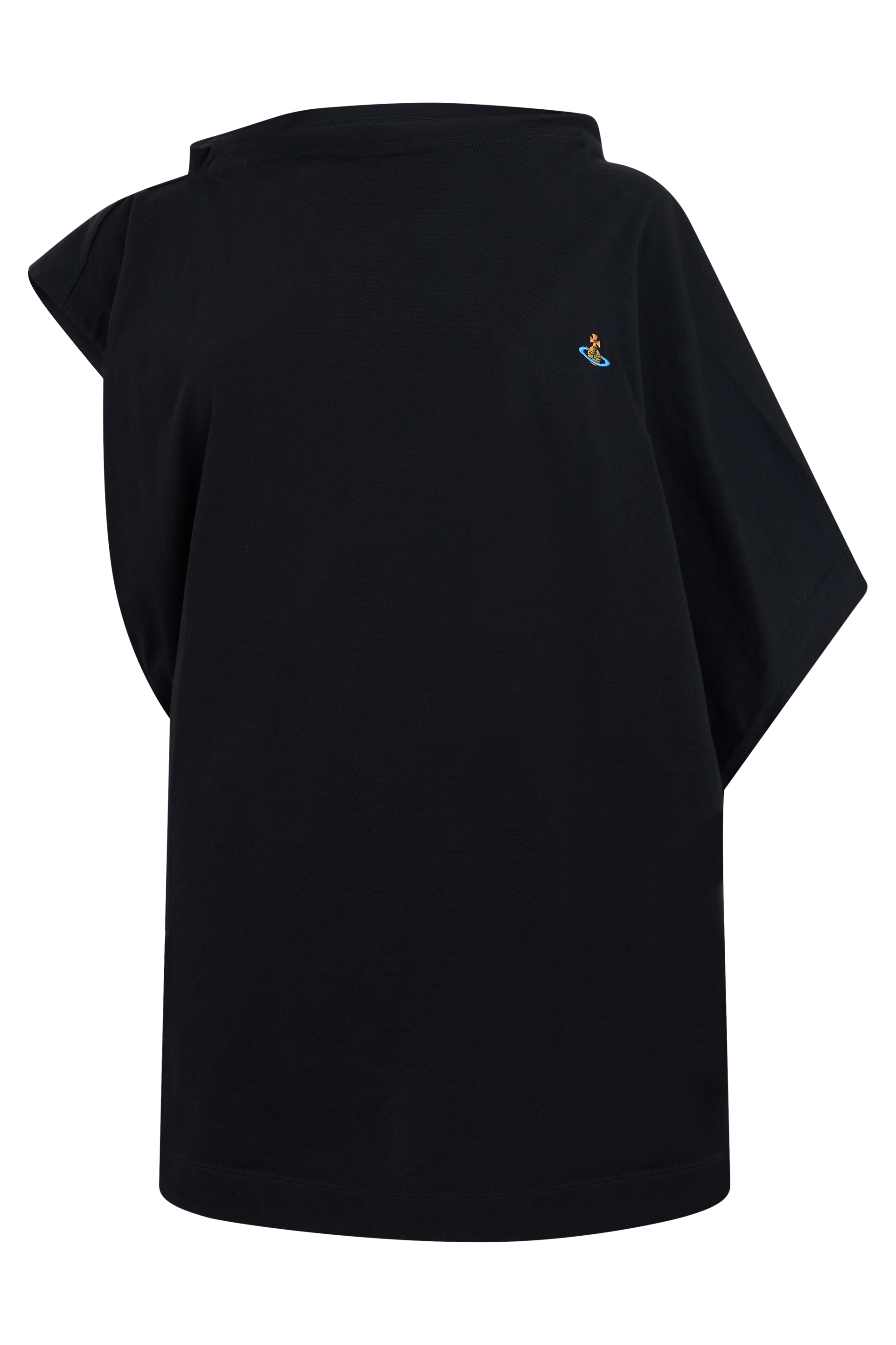 Oversized Asymmetric T-shirt