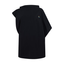 Oversized Asymmetric T-shirt