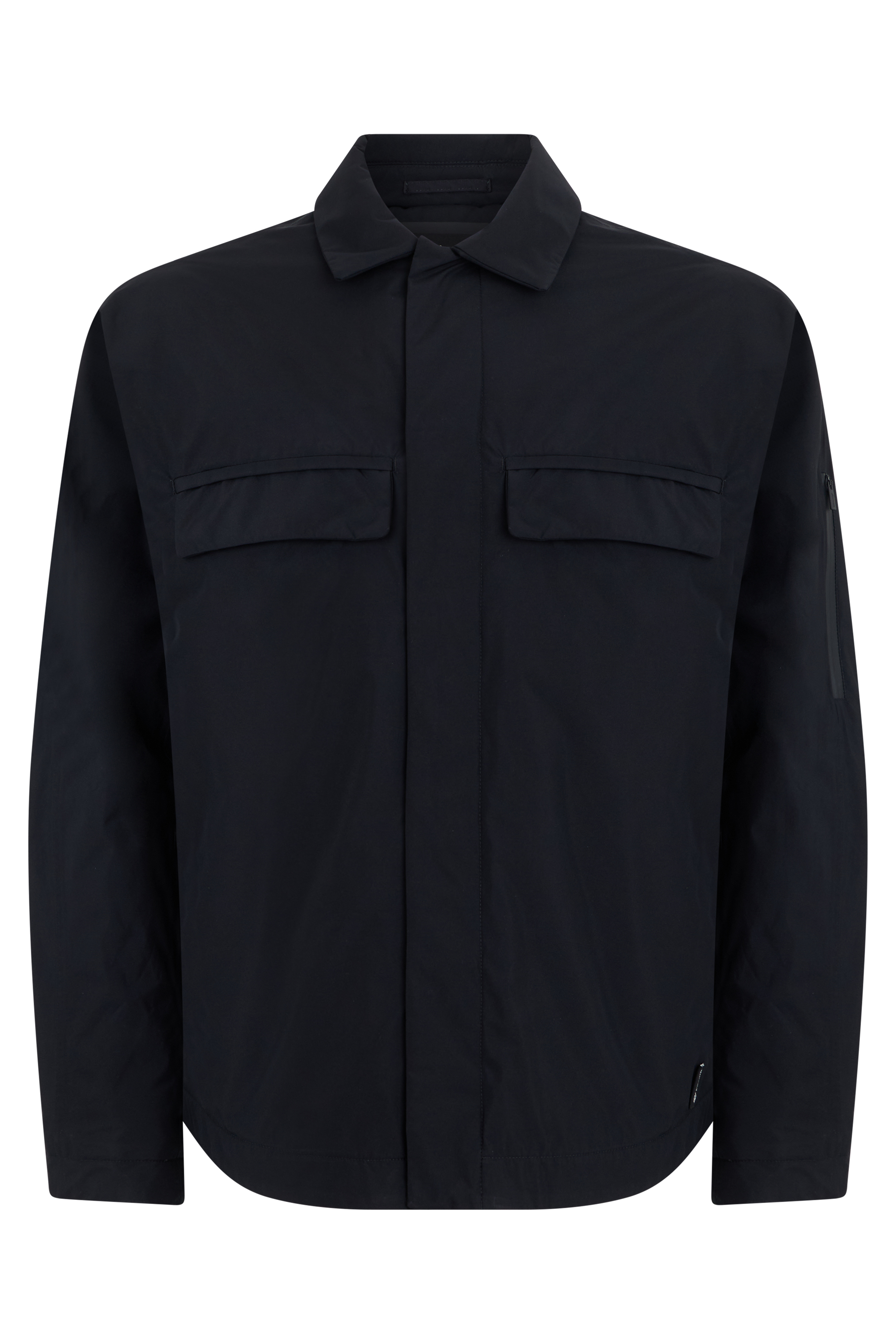 Jacket with collar