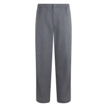 Pants with elastic waistband