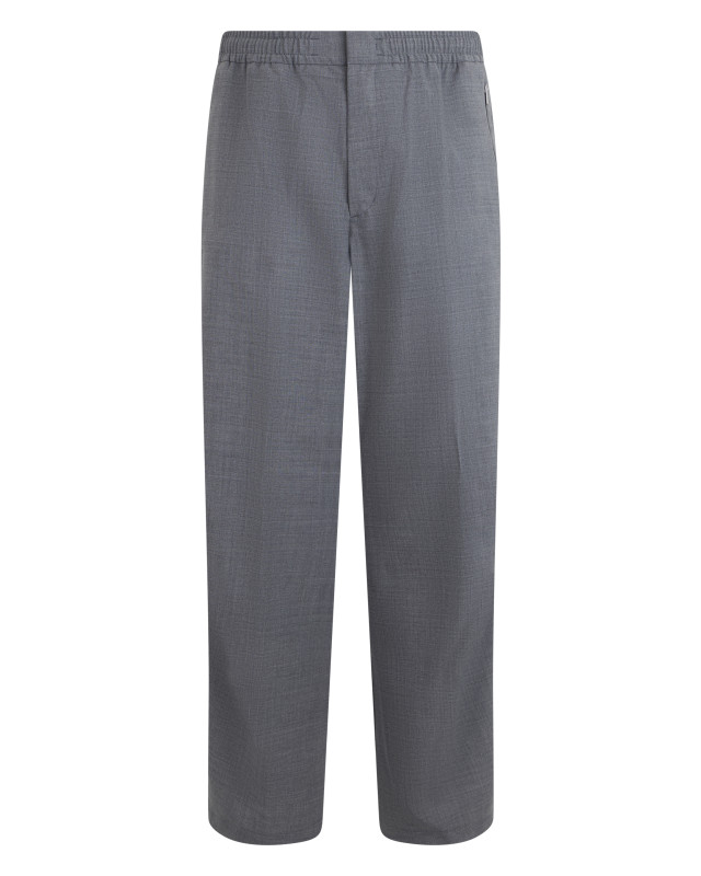 Pants with elastic waistband