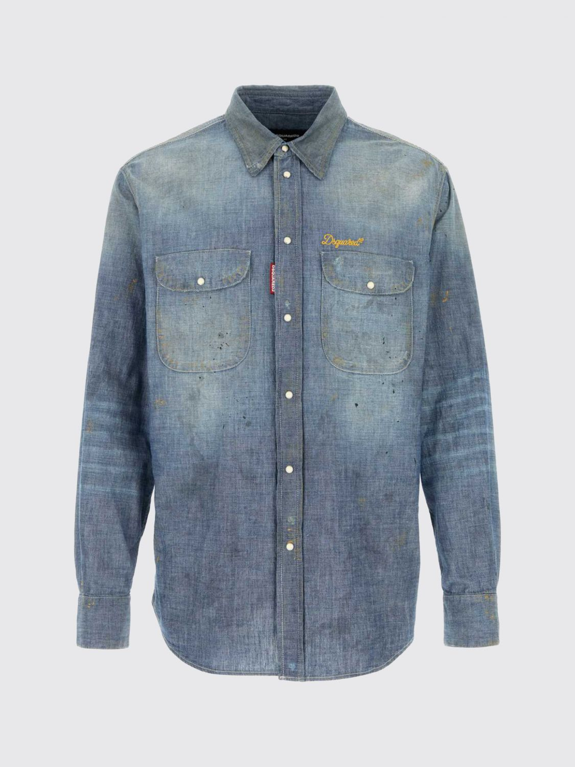 [Dsquared2] Shirts Long Sleeve FW26 S74DM1045D30027 470