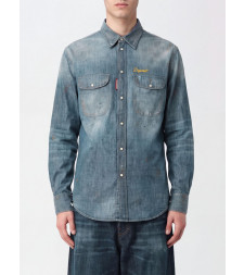[Dsquared2] Shirts Long Sleeve FW26 S74DM1045D30027 470