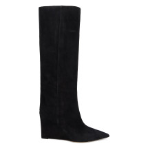 High boot with wedge