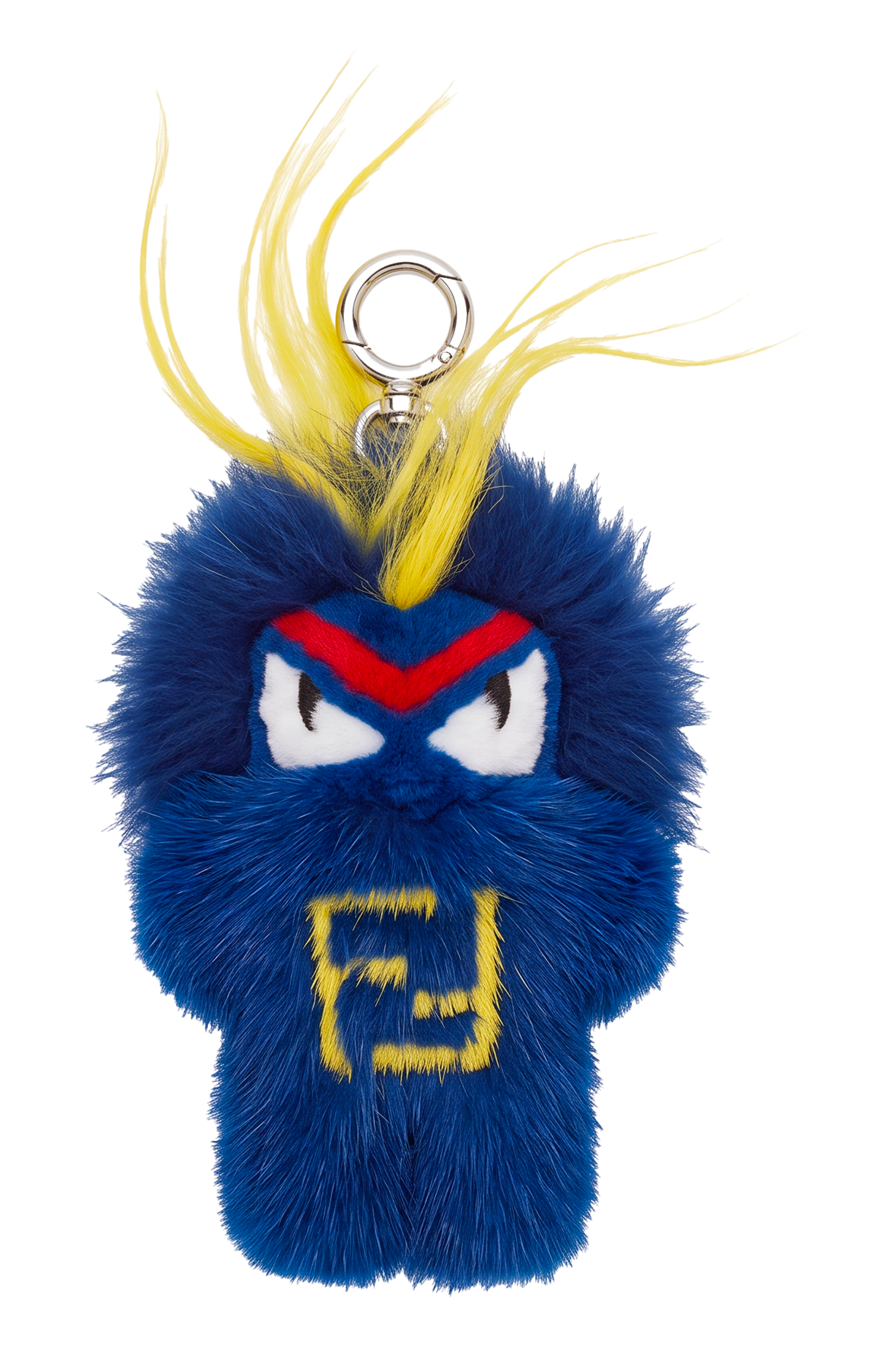 Fur keychain