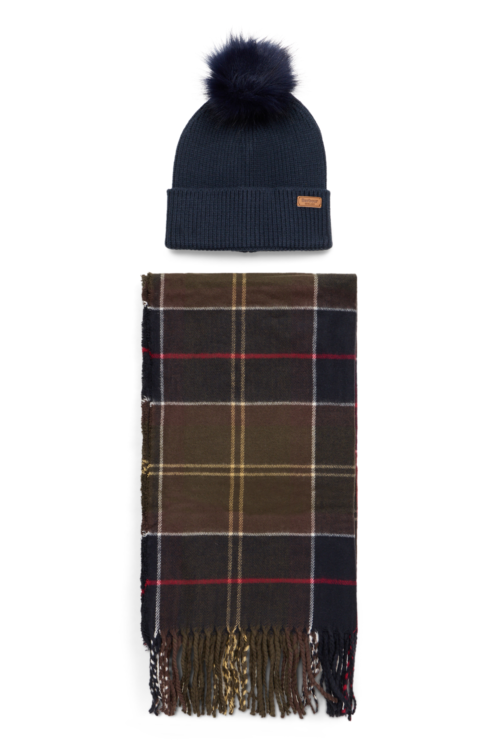Winter Accessories Set: Hat and Scarf