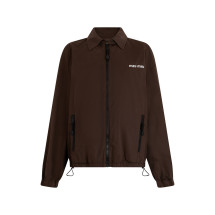Jacket with zipper