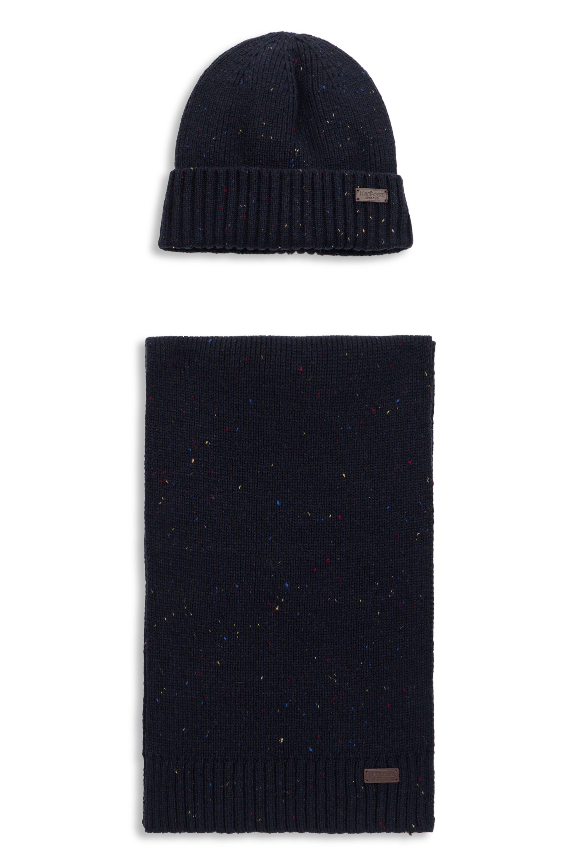 Hat and scarf set
