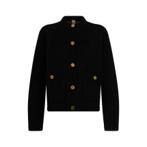 Cardigan with buttons