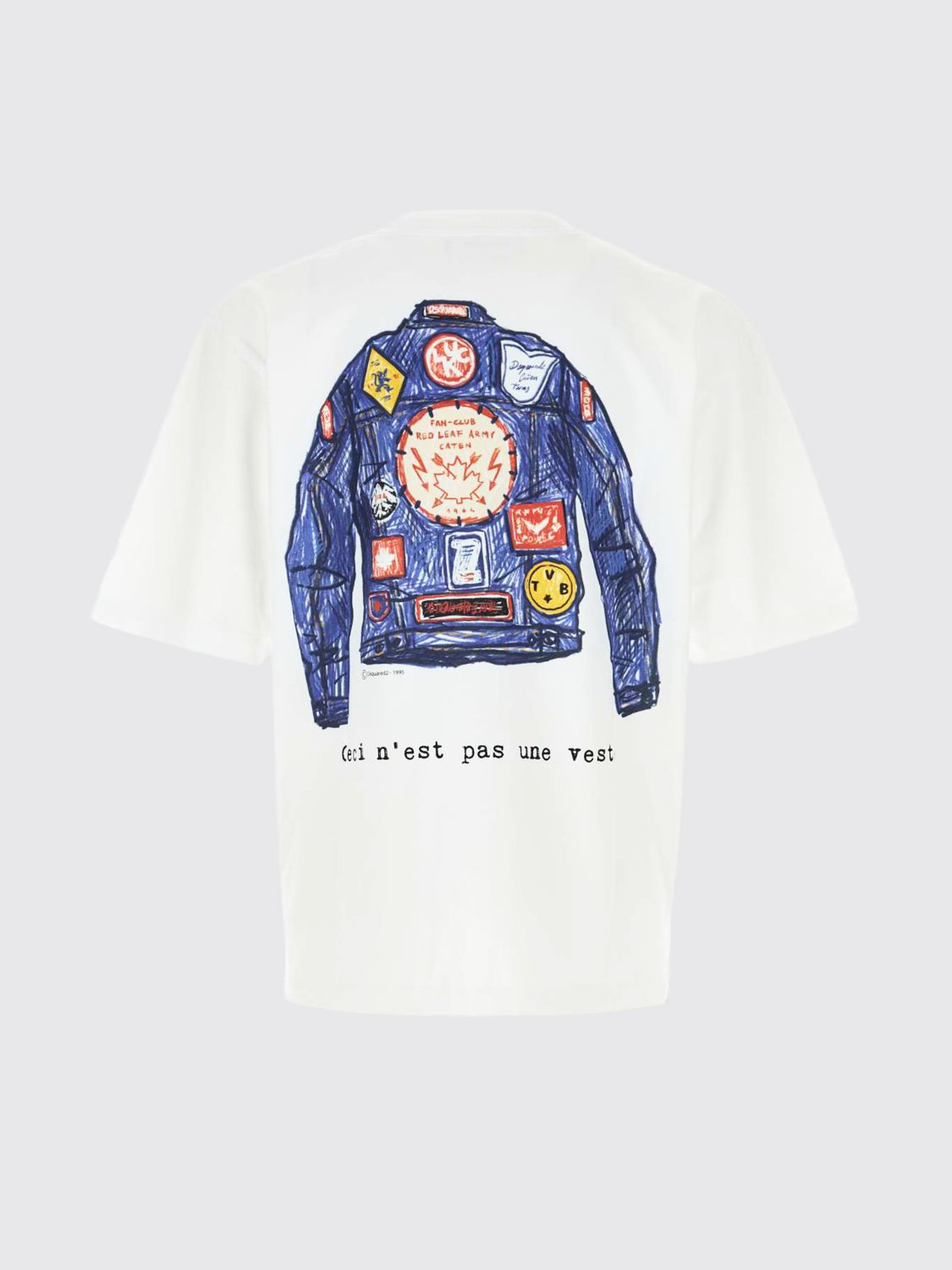 [Dsquared2] T-shirts Short Sleeve FW26 S74GD1581D20033 100