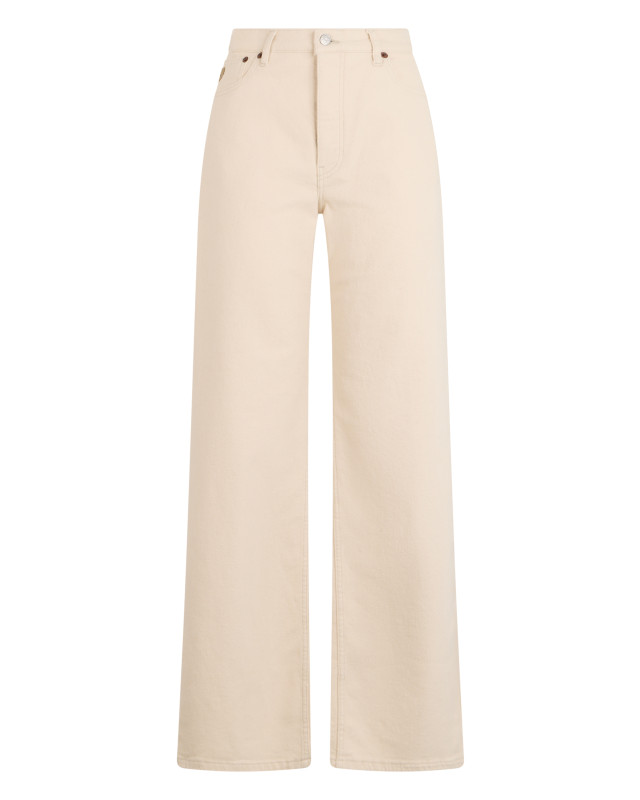 Wide leg jeans