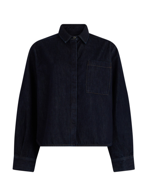 Denim shirt
